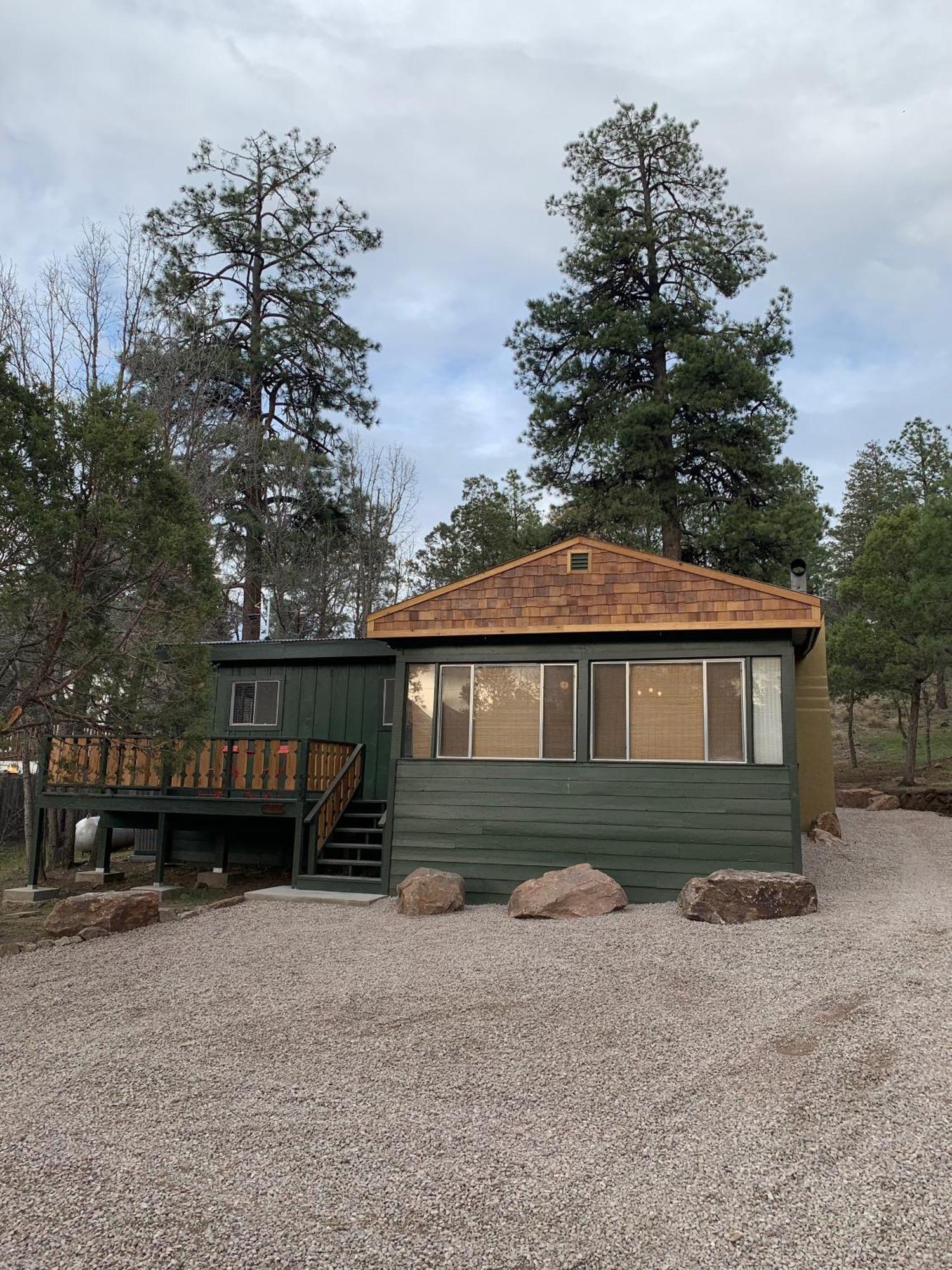 Twin Pines Casita - Big Yard, View, Porch, Hot Tub, & Charm Villa Ruidoso Eksteriør bilde